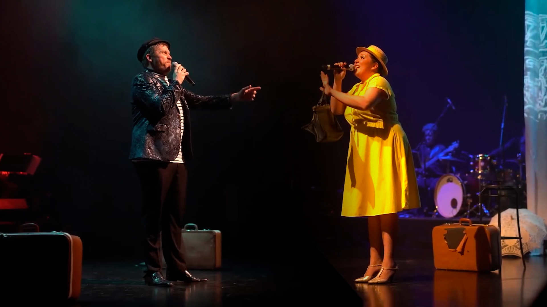 Spectacle Hommage : Brel & Piaf